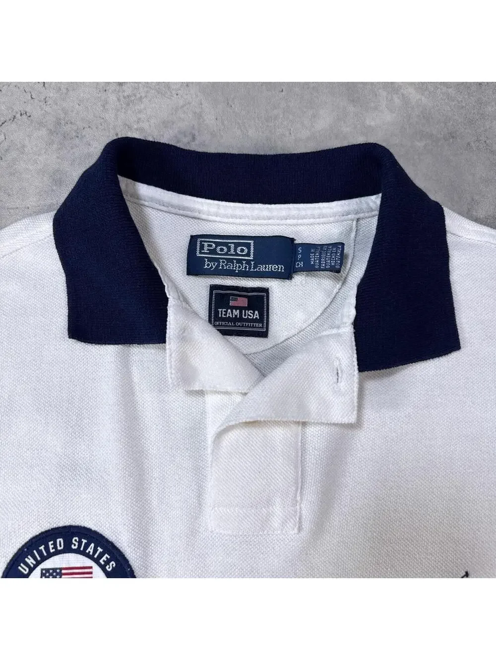 Y2K Polo Ralph Lauren Paralympic Team Polo Shirt